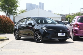 2024款丰田雷凌 智能电混双擎 1.8L 豪华版