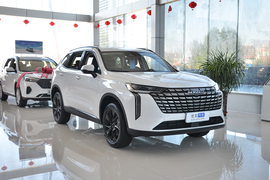 2024款哈弗H6 1.5T 两驱Max