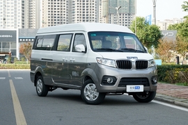 2023款金杯新海狮X30L CNG 100L CNG财富版客车6座