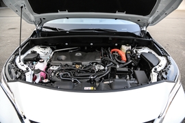 2024款丰田凌放HARRIER 双擎 2.5L CVT四驱尊享版