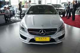 2014款奔驰CLA260 4MATIC