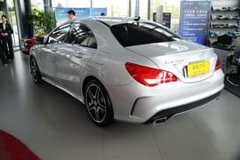 2014款奔驰CLA260 4MATIC