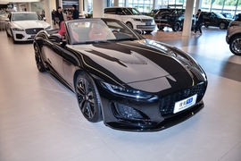 2024款捷豹F-TYPE  P300 75周年典藏敞篷版