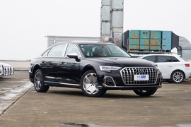 2025款奥迪A8L Horch创始人版 55TFSI