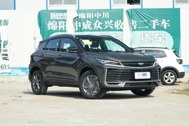 2025款吉利缤越L 1.5TD DCT星钻