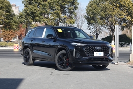 2024款奥迪Q6 50 TFSI quattro 黑武士版 6座