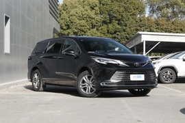 2024款丰田赛那SIENNA 2.5L混动 豪华福祉版