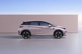 2025款比亚迪海豚智驾版