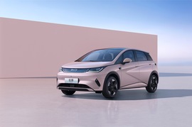 2025款比亚迪海豚智驾版