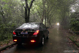 2009款帝豪EC718湘湖试驾