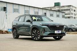 2025款吉利博越L 第四代 1.5TD DCT 锦绣