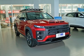 2025款奇瑞探索06 1.6T 四驱发现版