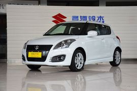 2014款铃木速翼特1.6L手动豪华版