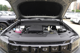 2025款捷途旅行者 2.0TD DCT XWD 发现畅行版