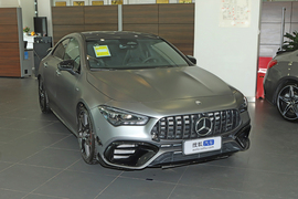 2025款奔驰CLA AMG45 S 4MATIC+