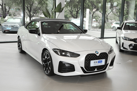 2024款宝马430i 敞篷M运动曜夜套装