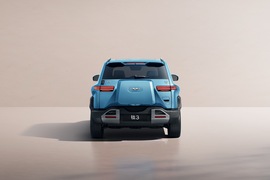 2025款方程豹钛3 冰晶蓝