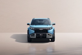 2025款方程豹钛3 冰晶蓝