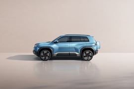 2025款方程豹钛3 冰晶蓝