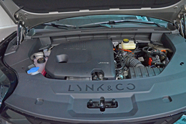 2026款领克08 EM-P 160长续航Ultra