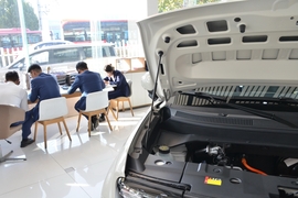 2026款宝骏悦也Plus 301km 咖啡创业版