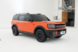 2025款福特智趣烈马 插电式增程混合动力