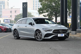 2026款奔驰CLA 260 4MATIC 猎跑车 典藏版