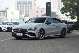 2026款奔驰CLA 260 4MATIC 猎跑车 典藏版