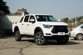 2026款江淮T8 劲擎版 2.0T 手动柴油四驱豪华型大双