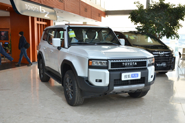 2025款丰田普拉多 2.4T 悍野WX版 5座