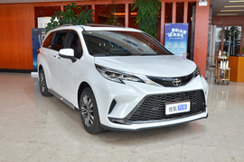 2026款丰田格瑞维亚 2.5L混动 尊爵MAX四驱版