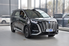 2025款腾势D9 PHEV DM-i 智驾版 1020 四驱尊贵型