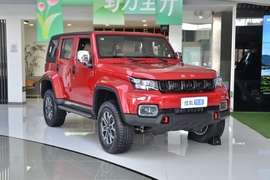 2026款北京越野BJ40 2.0T 探险家 汽油版