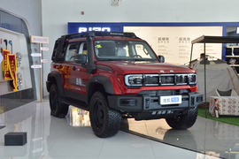 2026款北京越野BJ40增程 赤兔标准版
