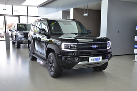 2025款方程豹 豹5 210KM 云辇乾崑Ultra+版