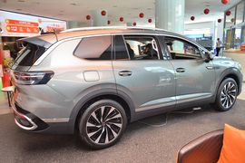 2026款大众揽境 450TSI 四驱旗舰 6座