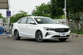 2027款吉利帝豪 向上 1.5L CVT舒适型