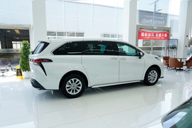 2027款丰田格瑞维亚 2.5L混动 舒适PLUS版