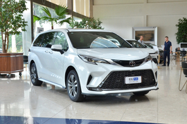 2027款丰田格瑞维亚 2.5L混动 尊爵ULTRA四驱版