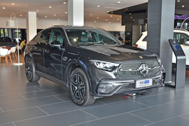 2026款奔驰GLC 260 4MATIC 轿跑SUV 改款