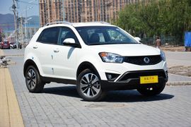 2014款双龙柯兰多2.0L 汽油两驱自动典藏版