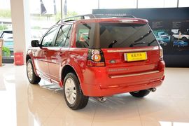 2014款路虎神行者2 2.0T Si4 HSE汽油版