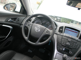 别克新君威2.0T到店实拍