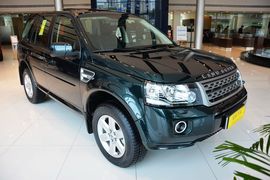 2014款路虎神行者2 2.0T Si4 S汽油版