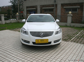 别克新君威2.0T到店实拍