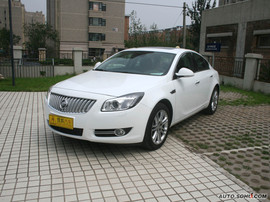 别克新君威2.0T到店实拍