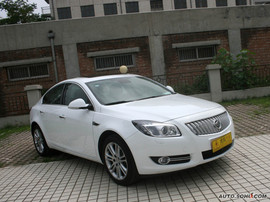 别克新君威2.0T到店实拍