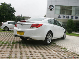 别克新君威2.0T到店实拍