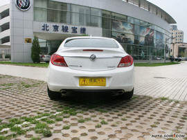 别克新君威2.0T到店实拍