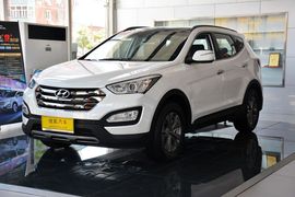 2013款现代胜达2.4 GLS自动两驱智能型